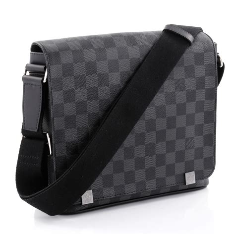 louis vuitton damier messenger bag price